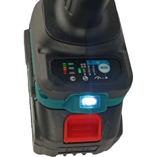 Гайковерт аккумуляторный ударный AktiTool BG202 (2100 Н·м, 20 В, 2 Li-ion аккум. 4000 mAh) 101306 фото 8