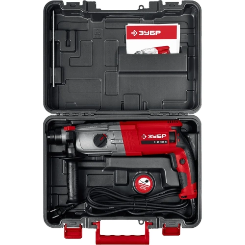 Перфоратор ЗУБР SDS Plus 30 мм, 950 Вт П-30-950 М фото 4