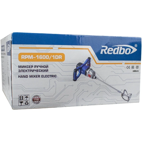 Электрический ручной миксер Redbo RPM-1600/1DR 40361 фото 11