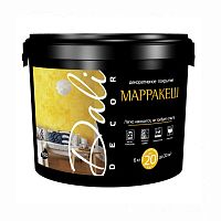 Штукатурка декоративная Dali Decor Марракеш 6 кг
