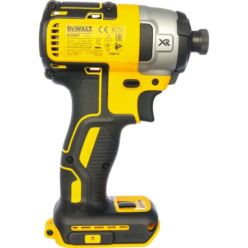 Бесщеточный импульсный шуруповерт DEWALT XR DCF887N фото 3