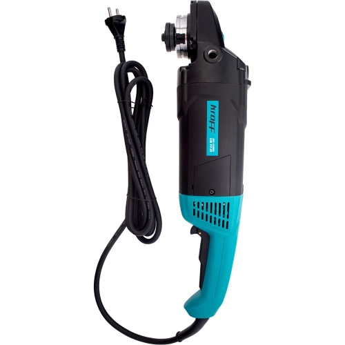 Болгарка Kroff шлифовальная машина угловая УШМ AG230G-Ultra 160090 фото 4