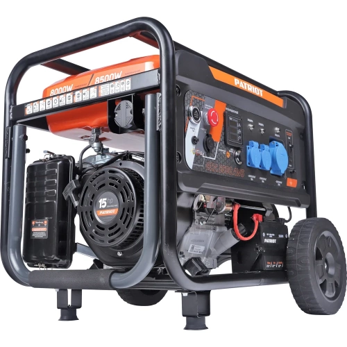 Бензиновый генератор Patriot GRA 8500AWS 472102185 фото 3