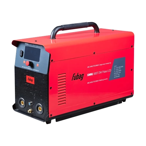 Сварочный полуавтомат FUBAG _XMIG 500T DW PULSE (31399) + Подающий механизм_DRIVE XMIG DW PULSE (31400) + Горелка FB 550W 3m (31652) + Блок жидкостного охлаждения Cool XM 31399.3 фото 4