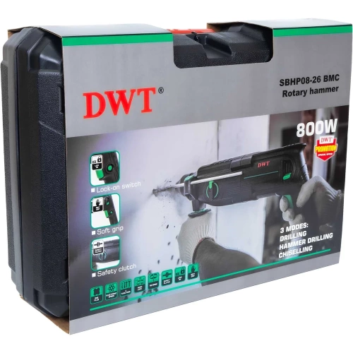Перфоратор DWT SDS-Plus SBHP08-26 BMC фото 11