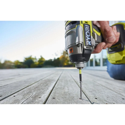 Импульсный бесщеточный винтоверт Ryobi ONE+ R18IDBL-0  без аккумулятора в комплекте 5133002662 фото 9