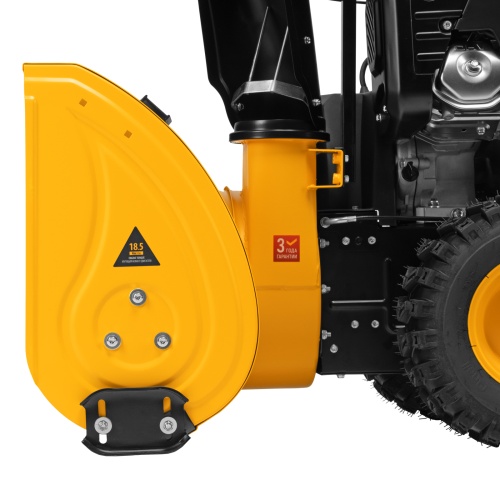 Бензиновая снегоуборочная машина SBL 711D PRO, 302cc, эл.старт, фара, обогрев, блок. дифф. Denzel фото 20