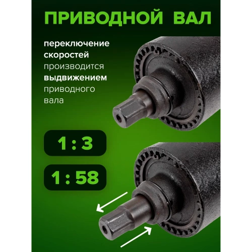 Ручной гайковерт с редуктором Rockforce RF-3411393(10916) фото 8