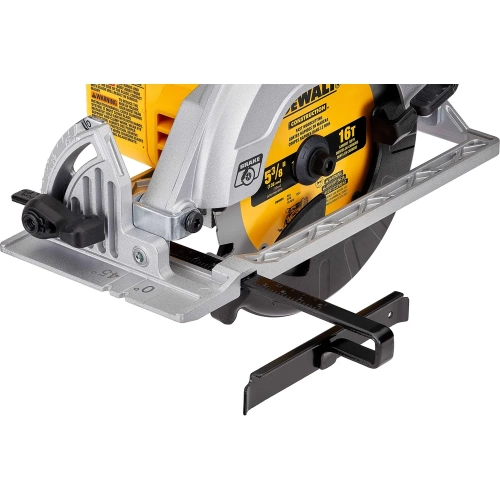 Аккумуляторная дисковая пила Dewalt DCS512P2, 12 В, 140 мм, 3600 об/мин, с 2 АКБ 5 Ач и ЗУ, в кейсе TSTAK DCS512P2-QW фото 6