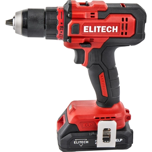 Дрель аккумуляторная Elitech ДА 20СЛ2 (E2201.044.01) 205670 фото 3