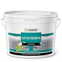 Шпатлевка латексная Лакра для внутренних работ 3 кг