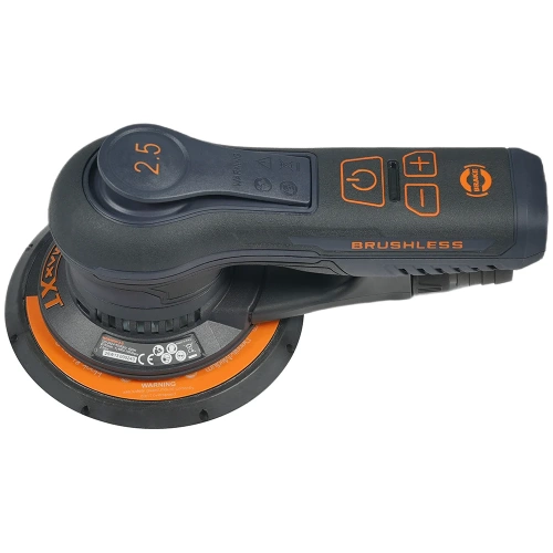 Шлифовальная машинка ручная MAXXT, 220V/50Hz, 400W, 150 мм, эксц. 2,5 мм MOS400C-2.5 фото 10