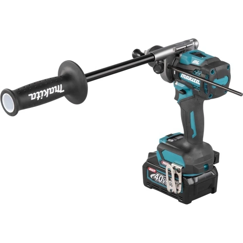 Аккумуляторная дрель-шуруповерт Makita HP001GD201 фото 9