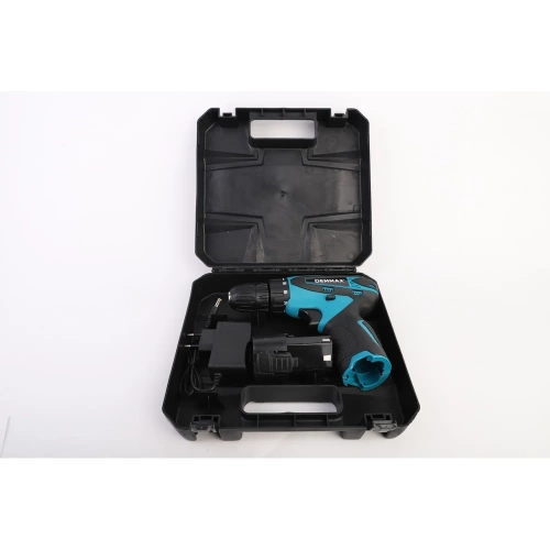 Аккумуляторный шуруповерт-дрель DEMMAX ESD-010в боксе 15750