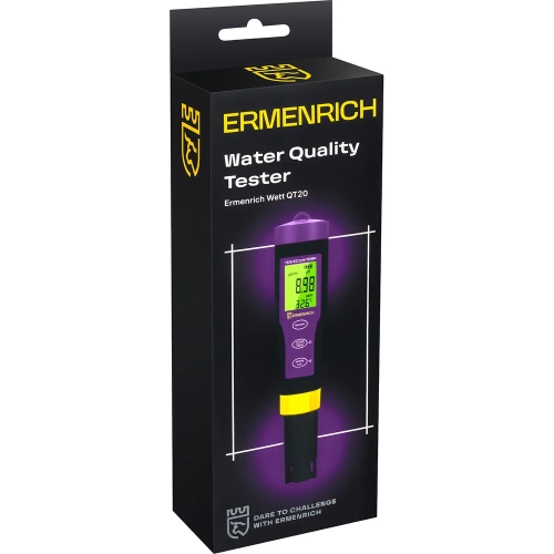 Тестер качества воды Ermenrich (Эрменрих) Wett QT20 84559 фото 8