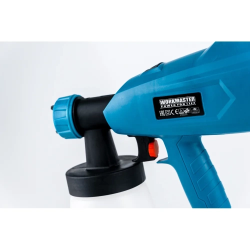 Электрический краскопульт WorkMaster КП-400 фото 10