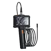Промышленный эндоскоп iCarTool IPS экран 4.3", 2Мп, зонд 8.5 мм, длина 1м IC-VC81