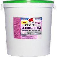 Грунт-бетоноконтакт ODISSEY Euro ВДАК-0206 с кварцем универсальный 45 кг