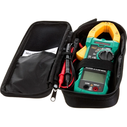 Цифровые токоизмерительные клещи Mastech MS2015A 00-00001888 фото 6