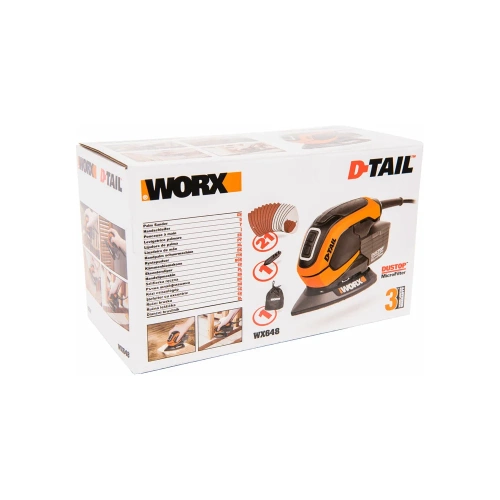 Электрическая мультифункциональная шлифовальная машина WORX WX648 фото 11