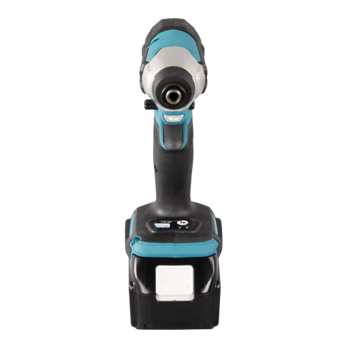 Аккумуляторный ударный шуруповерт Makita 18В, BL, XPT, Li-ion, 140 Нм, 2 скорости DTD157RTJ фото 4