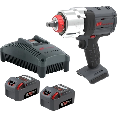 Гайковерт аккумуляторный ударный Ingersoll Rand комплект W7153-K22B-EU