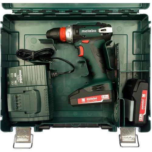 Аккумуляторный винтоверт Metabo BS 18 Quick 602217500 фото 3