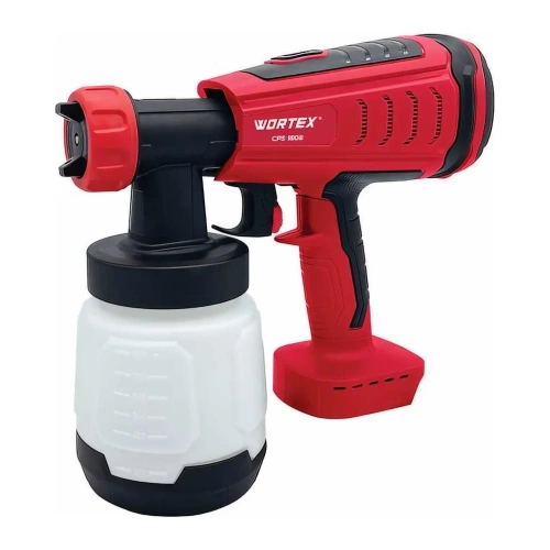 Аккумуляторный краскораспылитель WORTEX CPS 1808 ALL1 0333263 фото 4
