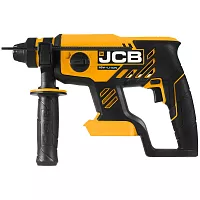 Перфоратор аккумуляторный JCB 18V, 0-4500 об/мин, 1.7J, без аккумулятора JCB-18BLRH-B-E(57258)