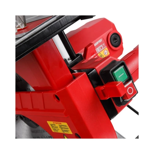 Торцовочная пила комбинированная WORTEX MS 2520-2 LMB в кор. 1329583 фото 7