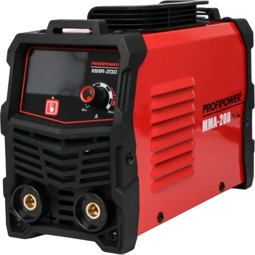 Сварочный инвертор Profipower с большом цифровом дисплеем MMA-200 IGBT (140-240В,200A) E0300