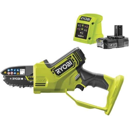 Бесщеточная цепная пила Ryobi ONE+ 18В RY18PSX10A-120 10 см 5133005434 фото 3