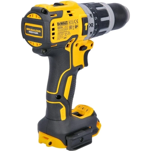 Аккумуляторная ударная дрель-шуруповерт Dewalt DCD796E1T, 18 В, 2000 об/мин, 34000 уд/мин, с АКБ 1.7 Ач в кейсе TSTAK () DCD796E1T-XJ DCD796E1T-QW фото 7