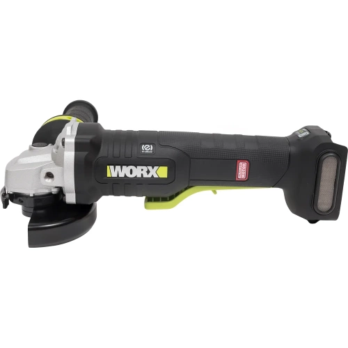 Аккумуляторная угловая шлифмашина WORX Professional WU835.9 фото 3
