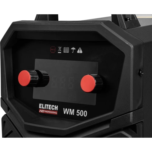 Сварочный инвертор Elitech HD ММА WM 500 (21,6кВт, 500А) 204470 фото 8