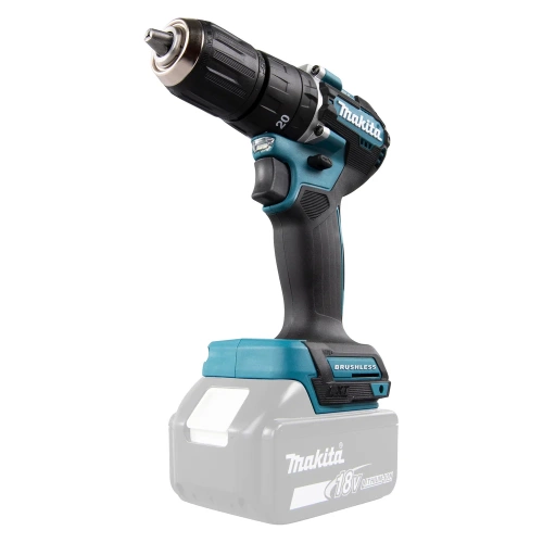 Аккумуляторная ударная дрель-шуруповерт Makita DHP487Z фото 11