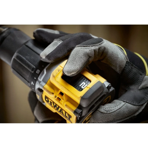 Ударная дрель-шуруповерт DEWALT DCD799D2T, 18 В, 1650 об/мин, 28050 уд/мин, с 2 АКБ 2 Ач и ЗУ, в кейсе TSTAK () DCD799D2T-QW фото 8