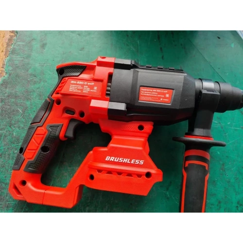 Перфоратор аккумуляторный Grozatools iRH-220-0 wolf G1804 фото 4
