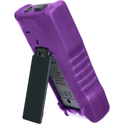 Цифровой мультиметр Ermenrich (Эрменрих) Zing TC20, фиолетовый 83844 фото 10