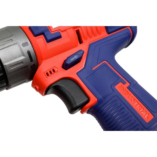 Аккумуляторная дрель-шуруповерт emtop 12 В, 0-400/0-1500 об/мин, 45 Нм, пластиковый патрон ECDL12620 фото 6