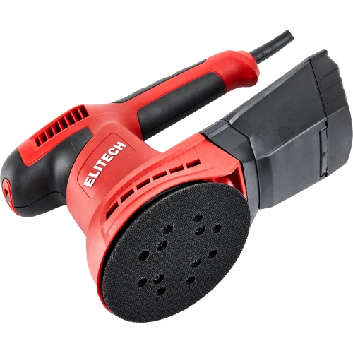 Шлифмашина эксцентриковая Elitech МШЭ 0412Э (E2213.060.00) 207374 фото 10
