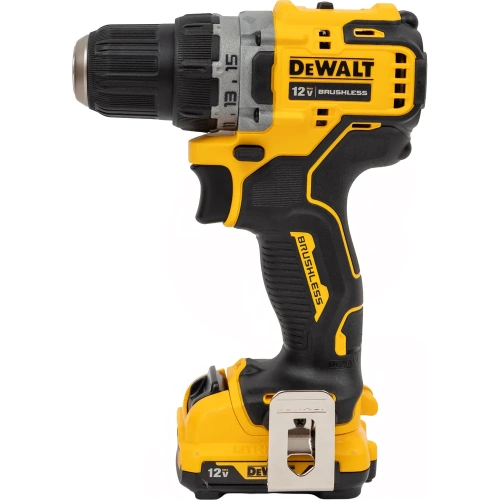 Компактная дрель-шуруповерт Dewalt XR 12В DCD701MD1E-A9 фото 4