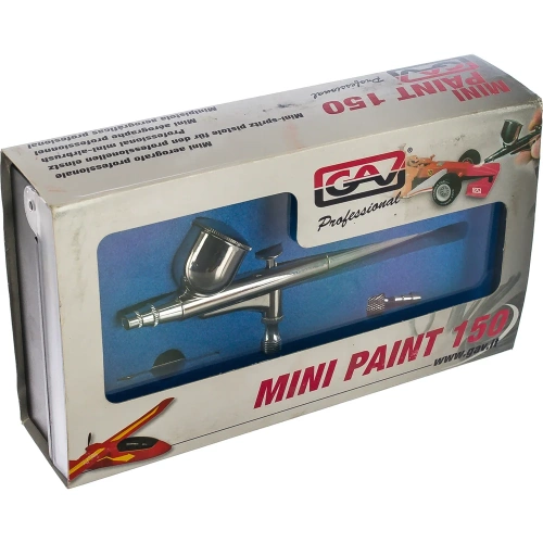 Аэрограф GAV MINI PAINT 150 28704 фото 7