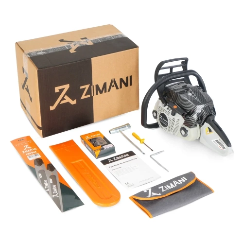 Пила бензиновая ZimAni MS182 PRO 16 AG182PROZ фото 6