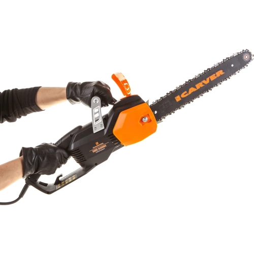 Электрическая цепная пила CARVER RSE-2400М 01.014.00006 фото 6