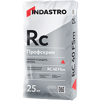 Ремонтный состав Индастро Профскрин RC40 FSm зимний финишный 25 кг