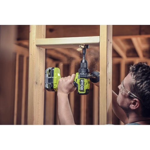 Бесщеточная ударная дрель-шуруповерт Ryobi ONE+ HP RPD18X-0 5133004984 фото 5
