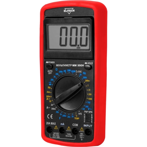 Мультиметр Elitech ММ 350Н 204883