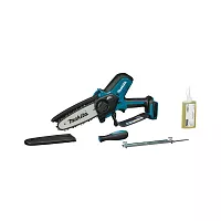 Пила цепная аккуммуляторная Makita LXT BL 18В, 320 Вт, 6/15 см, 0.325, 1.1 мм, 8 м/с XPT DUC150Z