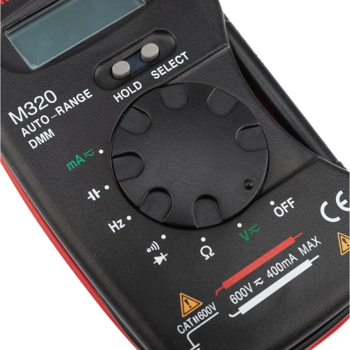 Мультиметр MASTECH M320 00-00000235 фото 6